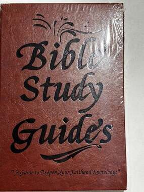Bible Study Guide: A Guide to Deepen Your Faith and Knowledge
